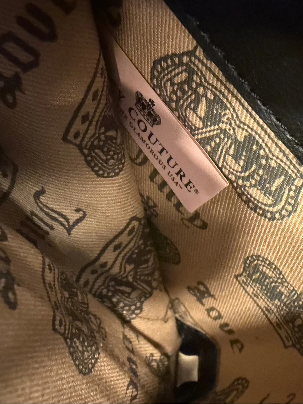 Juicy Couture Wallet Vintage